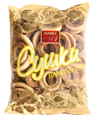 Marke No.1 Vanilyalı Sushki 300 g