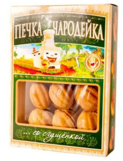 Pechka Charodeyka Kekse mit Kondensmilch 300 g