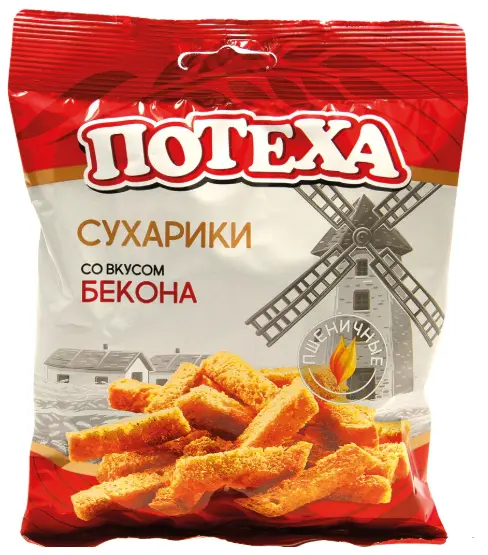 Potexa Croutons mit Speckgeschmack 80 g