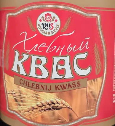 Russischer Kwas 1,5 l