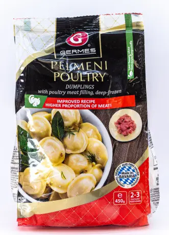 Germes Pelmeni Poultry Dumplings 450 g