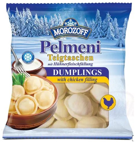 Morozoff Pelmeni Dumplings with Chicken Filling 450 g