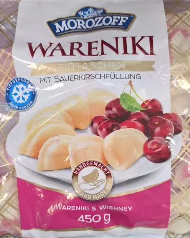 Morozoff Wareniki mit Sauerkirschfüllung 450 g