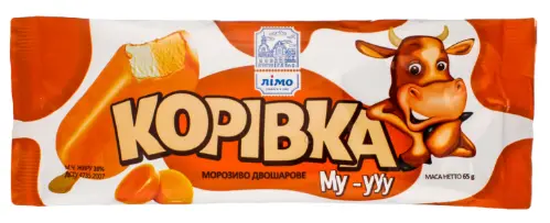 Limo Korivka Caramel Ice Cream Bar 65 g