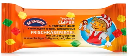 Schynka Frischkäseriegel mit Geleestückchen 45 g