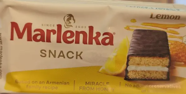 Marlenka Snack Lemon Honey Cake 50 g