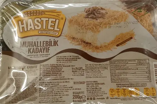 Hastel Kadayif für Milchdessert 200 g