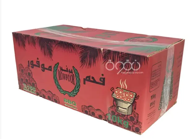 Aloveeor BBQ Holzkohle 10 kg