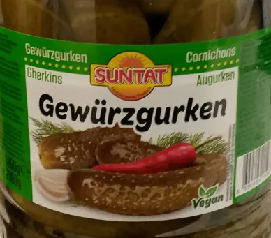 Suntat Gherkins 5150 g