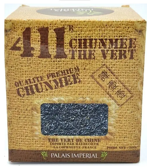 Palais Imperial 411 Chunmee Grüner Tee 500 g