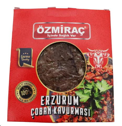 Özmiraç Erzurum Çoban Kavurması