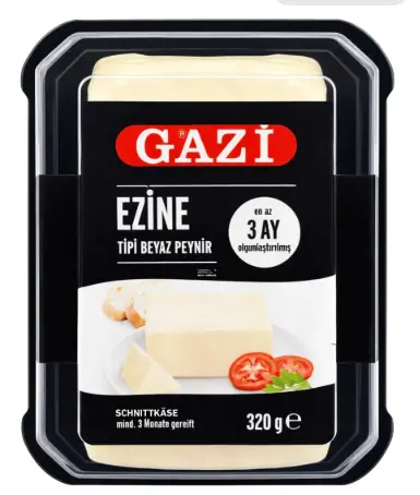 Gazi Ezine Typ Weißkäse 320 g