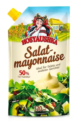 Hosyayushka Salad Mayonnaise 50% 320 ml