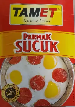 Tamet Parmak Sucuk 400 g
