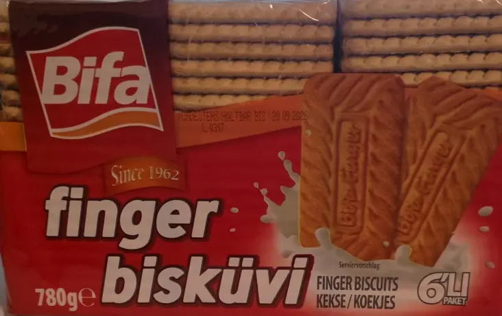 Bifa Finger Biscuits 780 g