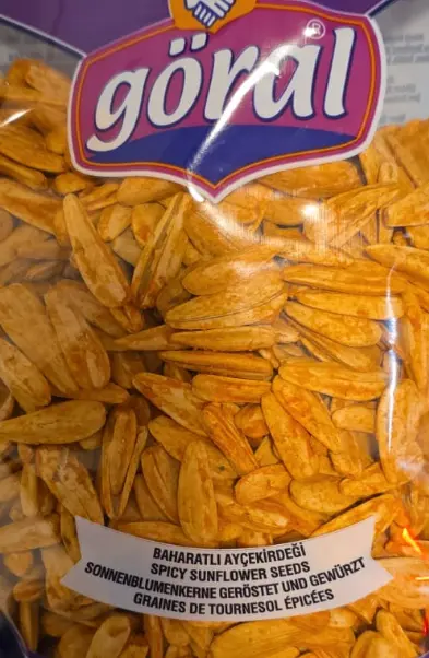 Göral Baharatlı Ayçekirdeği 200 g
