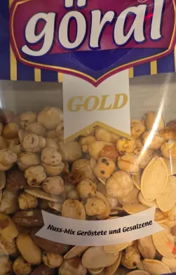 Göral Gold Kavrulmuş & Tuzlu Karışık Kuruyemiş 200 g