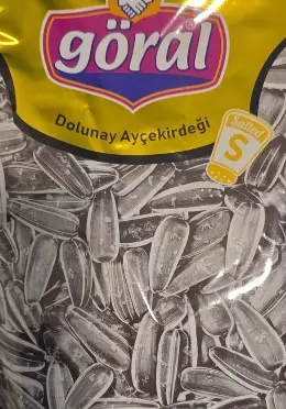Göral Dolunay Ayçekirdeği Tuzlu 250 g