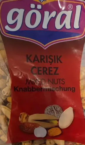 Göral Mixed Nuts 400 g