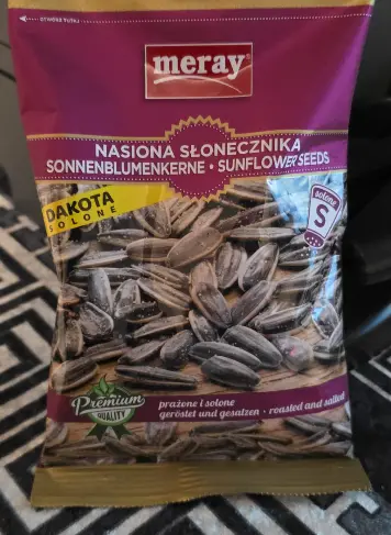 Meray Dakota Ayçekirdeği Kavrulmuş & Tuzlu 70 g