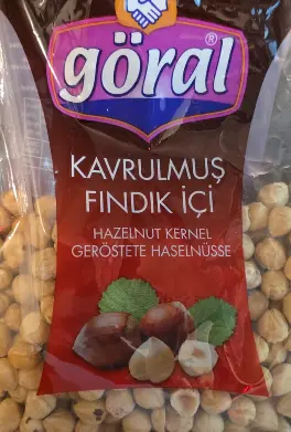 Göral Roasted Hazelnut Kernels 400 g