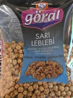 Göral Tuzsuz Kavrulmuş Sarı Leblebi