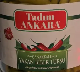 Tadım Ankara Yakan Biber Turşusu 2850 g