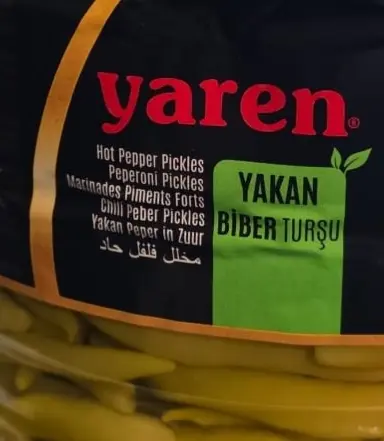 Yaren Eingelegte Scharfe Peperoni 2850 g