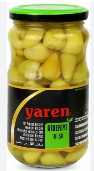 Yaren Eingelegte Rosmarin Pfefferoni 620 g