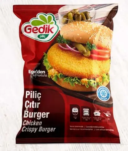 Gedik Chicken Crispy Burger 1000 g