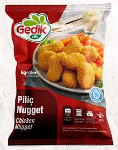 Gedik Ön Pişirilmiş Tavuk Nugget 1000 g