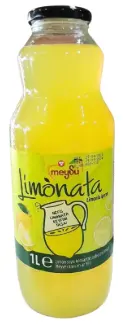 Meysu Lemonade Glass Bottle 1 l