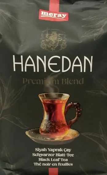 Meray Hanedan Premium Blend Black Leaf Tea 400 g