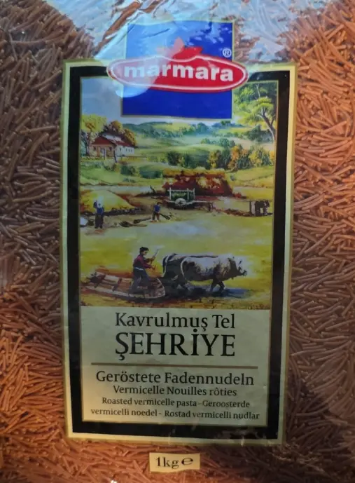 Marmara Kavrulmuş Tel Şehriye 1 kg