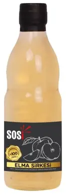 Sosi Apfelessig Glasflasche 500 ml