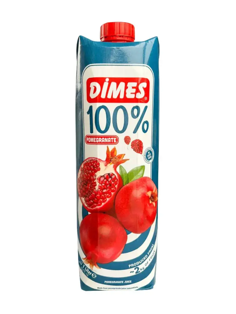 Dimes %100 Nar Suyu 1 L