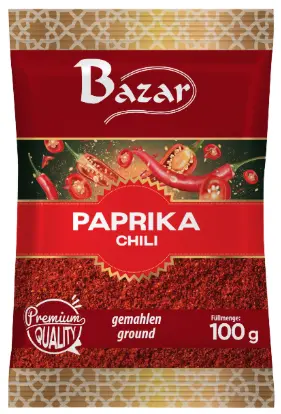 Bazar Toz Acı Biber 100 g