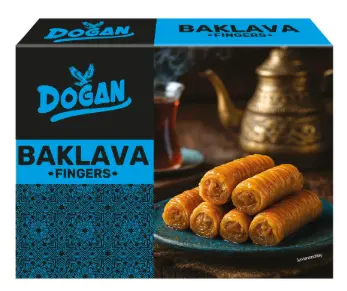 Dogan Baklava Fingers 250 g