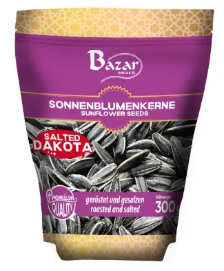 Bazar Tuzlu Dakota Ayçekirdeği 300 g