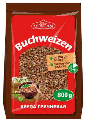 Dovgan Buckwheat 800 g