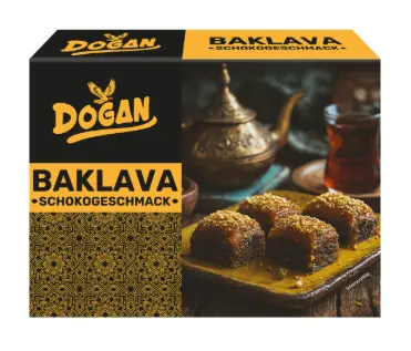 Doğan Baklava Schokogeschmack 250 g