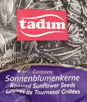 Tadım Bol Tuzlu Kavrulmuş Ayçekirdeği 100 g