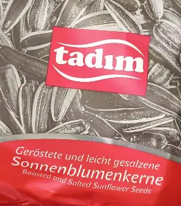 Tadım Geröstete und leicht gesalzene Sonnenblumenkerne 100 g