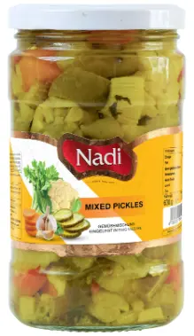 Nadi Mixed Pickles 630 g