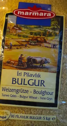 Marmara İri Pilavlık Bulgur 5000 g