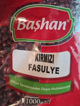 Bashan Kırmızı Fasulye 1000 g