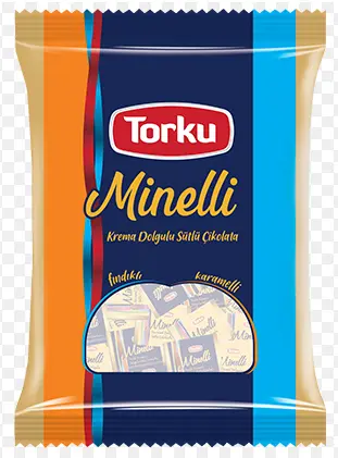 Torku Minelli Schokolade mit Haselnuss & Karamell 350 g