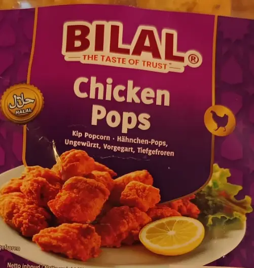 Bilal Tavuk Pops 1000 g