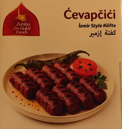 Zabiha Cevapcici Izmir Style Köfte 400 g
