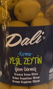 Dali Kırma Yeşil Zeytin 400 g
